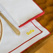 White Nazaré placemats