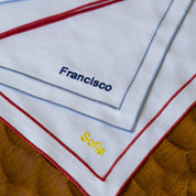 White Nazaré placemats