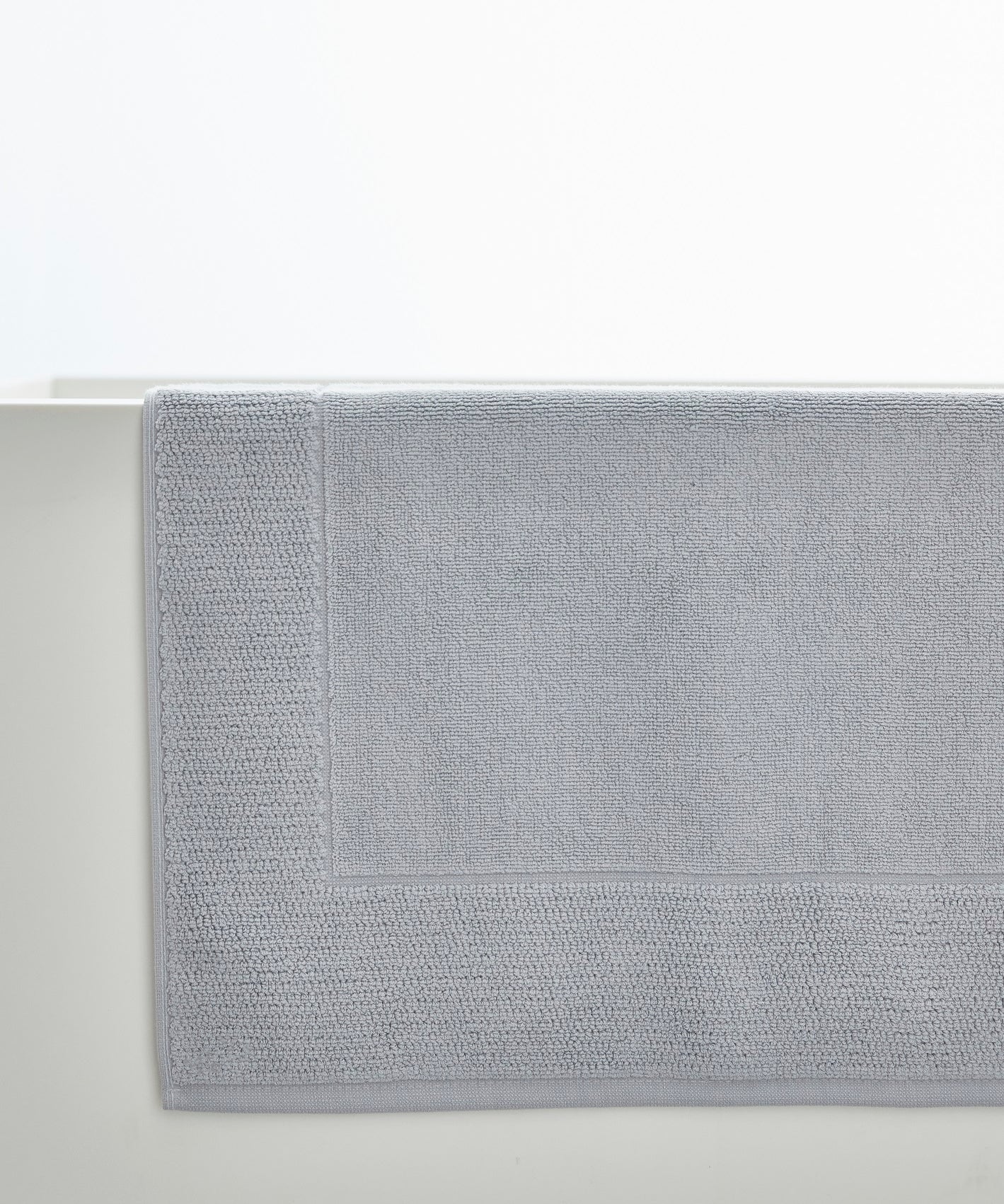 Silver grey bath mat - Torres Novas