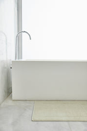 Khaki green bath mat - Torres Novas