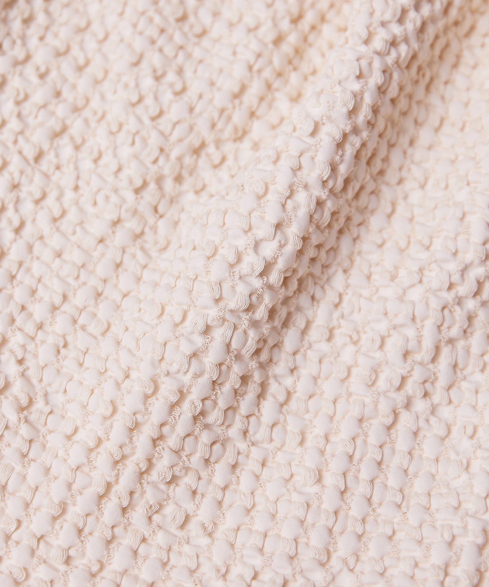 Natural Waffle Bedspreads - Torres Novas