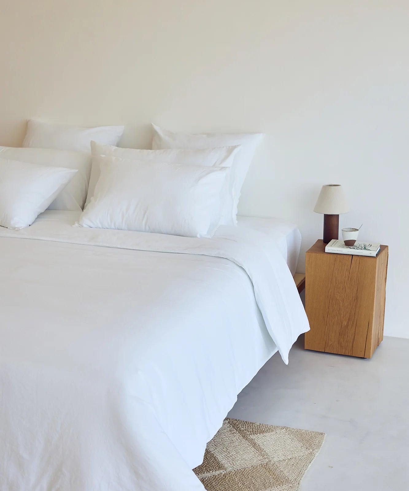 White Washed Cotton - Torres Novas